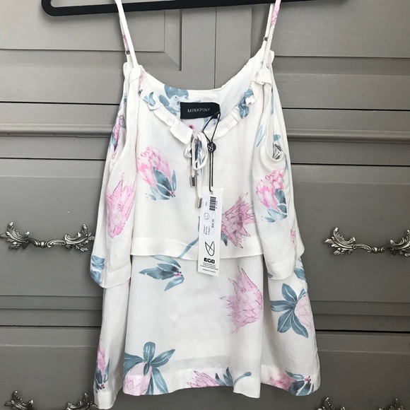 Mink Pink tank - Picture 1 of 1